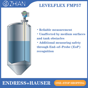 เซ็นเซอร์วัดระดับแบบเรดาร์คลื่นนำทาง Endress+Hauser รุ่น E+H FMP57 สำหรับการวัดที่แม่นยำ - Product Image 2