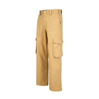 Ensemble uniforme tactique KMS respirant en tissu tissé à manches longues en polyester et coton pour entraînement extérieur unisexe BDU