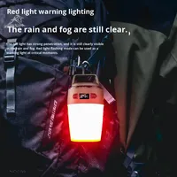 Lampe de camping extérieure rechargeable multifonctionnelle portable en plastique XINYIN Y301-Y302