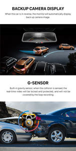 Nouvelles caméras dôme de surveillance de voiture en gros prennent en charge le moniteur de stationnement 24H de haute qualité - Product Image 6