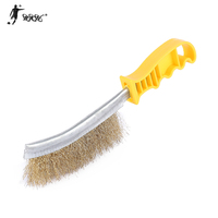 Tbk — kit de couteaux avec manche en plastique, fils d'acier, brosses pour le polissage et le nettoyage, vente en gros