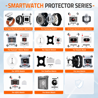 Pelindung Layar Garmin Active 6 Smart Watch, Film TPU Hydrogel Pre-Cut, Self-Healing, Full Coverage, Bebas Gelembung, Grosir