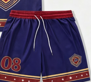 Ensemble de maillots de basket-ball Brooklyn 03 pour hommes, manches courtes, col en V, respirant, imprimé par sublimation, uniformes pour adultes - Product Image 4