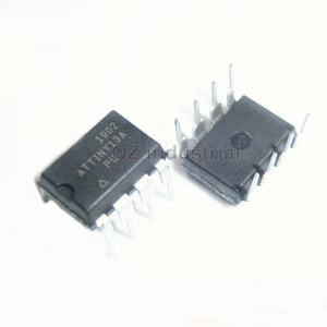 Qz Originele Attiny13 Ic Mcu 8bit 1kb Flash Dip8 Attiny13a ATTINY13A-PU - Product Image 1
