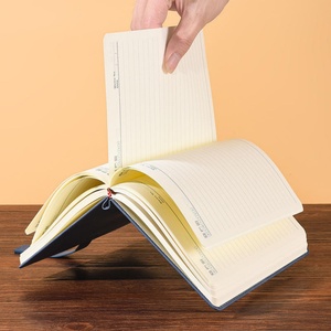 Promotional A5 Notebook Custom Business Sheepskin 80 Pages <b>Note</b> <b>Book</b> for Corporate Gift Multiple Notebooks - Product Image 6