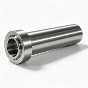 Douille étagée CNC, 45 #   Acier, utilisé pour le positionnement et le guidage, ainsi que pour soutenir l'entretoise/anneau de blocage - Product Image 2