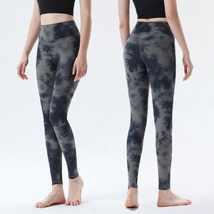 Nouveau design de vêtements de yoga de remise en forme sans manches, vêtements de yoga professionnels de haute qualité imprimés personnalisés pour femmes - Product Image 5