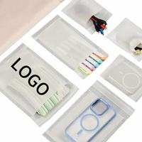Sacs en papier glassine personnalisés avec logo et étiquette pour vêtements, 100 % biodégradables, avec enveloppes blanches autocollantes