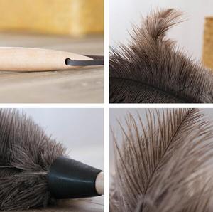 14 Năm Nhà Máy Đà Điểu Lông Duster Fluffy Duster - Product Image 3