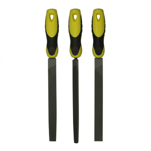 Juego de 3 Cinceles con Mango Verde Lima y Hojas de Acero, Herramientas para Trabajar la Madera - Product Image 2