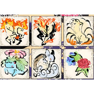 KY Anime mignon acrylique dessin animé Rare édition limitée poche monstre <span class=keywords><strong>carte</strong></span> stockage elfe bébé réfrigérateur aimants aimant Souvenirs fête - Product Image 5