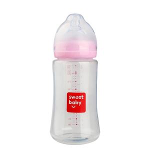 Alimentador de silicona para bebés, juego de botellas para recién nacidos, taza flexible libre de BPA, venta al por mayor, fabricante único - Product Image 2