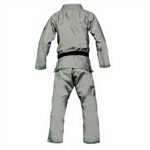 Conjunto de Uniforme de Karate Teal Personalizado 2026, Nuevo, para Hombres y Niños, Traje de Entrenamiento de Artes Marciales al por Mayor con Cinturón - Product Image 6
