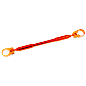 Barre de stabilisation pour moto avec support d'extension de fourche en aluminium, barre transversale de guidon renforcée et tige de tirage de rechange - Product Image 3