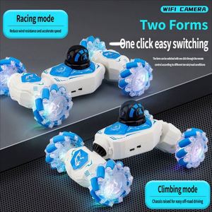 Voiture RC multifonctionnelle télécommandée 2.4G avec caméra WiFi pour jeunes, idéale pour l'<span class=keywords><strong>escalade</strong></span>, le drift et la transformation - Product Image 3