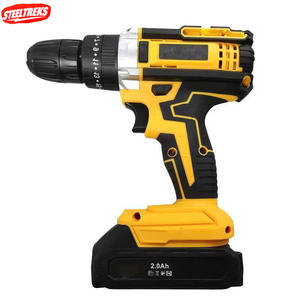 ชุดเครื่องมือไร้สาย 21V ขนาดกะทัดรัดและน้ำหนักเบา แบตเตอรี่ลิเธียม พร้อมการตั้งค่าความเร็ว 2 ระดับ เหมาะสำหรับงานเจาะในบ้านและงาน DIY - Product Image 1