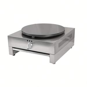 Poêle à crêpes Yen Gun, mélangeur à gaz, crochet à ours, râteau, friteuse, robot, 25 cuisinières, chariot de vente ambulante, Sartorius Heart Lpg <span class=keywords><strong>Mini</strong></span> Parten De Thick - Product Image 6