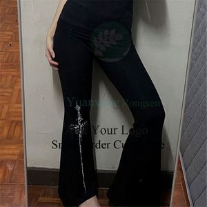 Pantalones de Yoga con Corte Acampanado y Sensación Ligera para Mujer, Nueva Colección - Product Image 4