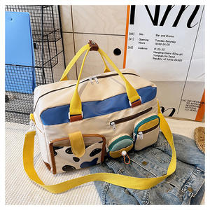 Bolsa de Viaje Deportiva para Mujer, Gran Capacidad, Ligera, para Yoga y Gimnasio, con Separación para Ropa Húmeda y Seca, Bolsa de Mano Premium para Pasar la Noche - Product Image 2