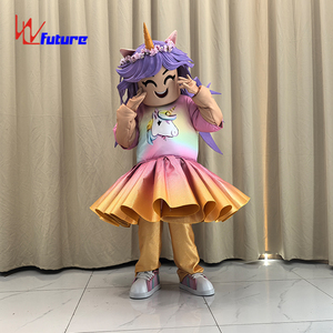 Costume de mascotte Little <span class=keywords><strong>Pony</strong></span>, tenue de personnage pour fête, défilé, carnaval, Halloween, événement, cosplay, spectacle sur scène, festival - Product Image 5