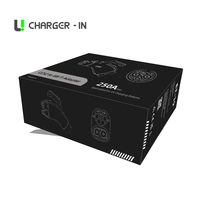 Adaptateur EV 250A DC CCS 2 vers GBT, Prise CCS2, Connecteur International Euro, Convertisseur de Chargeur de Véhicule Électrique GBT