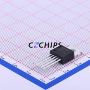 Original et tout nouveau LM2596T-ADJ TO-220-5 Circuit intégré IC Puce PMIC DC-DC Power IC - Product Image 1