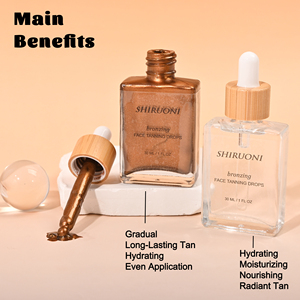 Gotas Autobronceadoras Veganas Naturales con DHA para Bronceado <span class=keywords><strong>Facial</strong></span>, de Larga Duración, Hidratantes y Luminosas, OEM ODM - Product Image 4