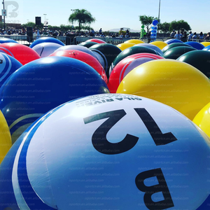 Balle de <span class=keywords><strong>Bingo</strong></span> Géante Gonflable avec LED Lumineuses – Modèle de Balle Numérotée Gonflable pour Promotion d'Événements/Jeux/Casinos/Fêtes - Product Image 4