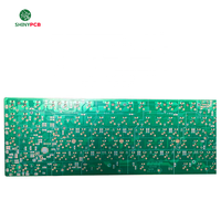 Circuit imprimé PCB et pcba, panneau d'assemblage personnalisé pour clavier mécanique