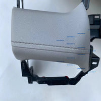 Tableros de Mando de ABS y Cuero Duraderos para Automóviles en Combinación de Colores Negro y Beige para Toyota RAV4 Veranda 2020-2023
