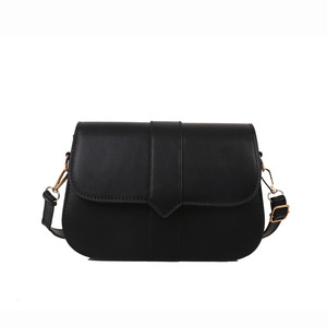 Bolso Bandolera Mini Cuadrado de Color Sólido, Nuevo para Primavera/Verano 2026, Simple, Elegante y Texturizado, para Mujer - Product Image 1