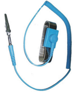 Cable de bobina de PU de 2,4 m, longitud de cable de tierra, banda <span class=keywords><strong>antiestática</strong></span> azul, correa de muñeca ESD <span class=keywords><strong>antiestática</strong></span>/<span class=keywords><strong>pulsera</strong></span> de Metal <span class=keywords><strong>antiestática</strong></span> - Product Image 2