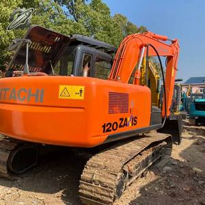 Excavadora Usada HITACHI ZAX120 ORIGINAL DE JAPÓN, Excavadora de Segunda Mano de 12 Toneladas, Maquinaria de Construcción, EN STOCK PARA LA VENTA - Product Image 5