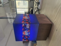 Precio de fábrica 4 caras 5 caras control inteligente LED Cubo Pantalla Interior HD P2.5 Pequeña Barra de DJ LED Pantalla mágica