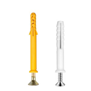 Tornillos de Expansión de Plástico con Cabeza Phillips para Montaje de Muebles, Rosca Derecha, Diseño Minimalista - Product Image 3