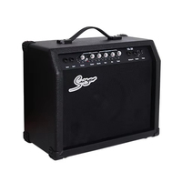 Amplifier Gitar Elektrik Laris Grosir, Speaker Gitar Amp untuk Alat Musik, Dengan efek distorsi