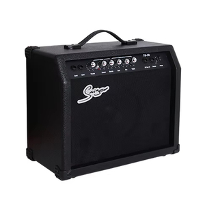 แอมป์กีตาร์ไฟฟ้าขายส่งยอดนิยม, ลำโพงแอมป์กีตาร์สำหรับเครื่องดนตรี, พร้อมเอฟเฟกต์ดิสทอร์ชั่น - Product Image 2