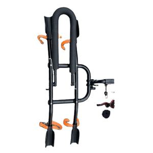 Voyage <span class=keywords><strong>camping</strong></span> pliable réglable véhicule arrière 2 vélos 2 vélo support d'<span class=keywords><strong>attelage</strong></span> support de vélo <span class=keywords><strong>pour</strong></span> voiture suv camion - Product Image 3