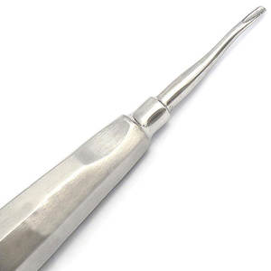 Élévateur dentaire pour extraction 4 mm droit, manche creux léger, élévateur luxateur pour dents supérieures et inférieures, instruments médicaux - Product Image 2