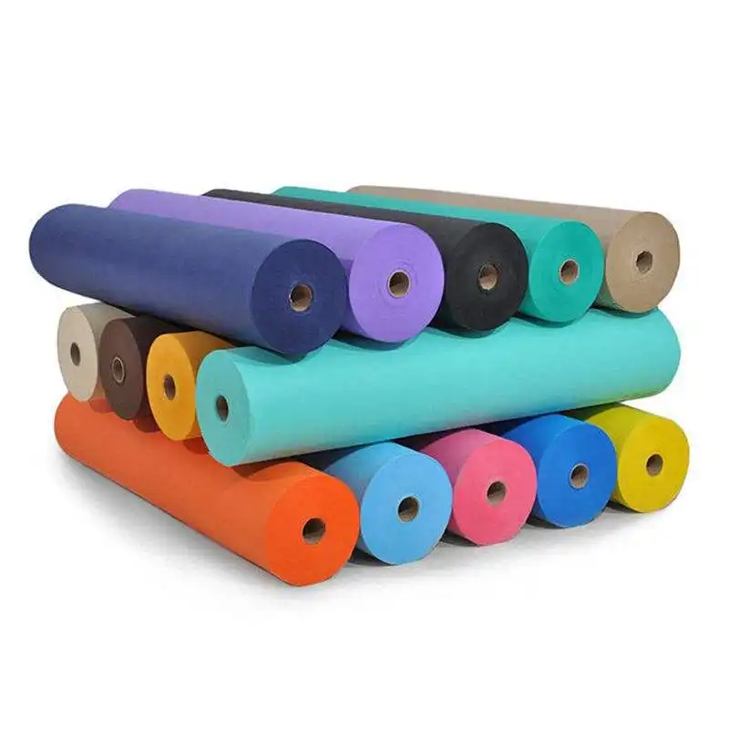 Pla Polyester Spunbonded Geweven Stof Prijs Tafelkleed Groothandel Pp Spunbond Niet-geweven Doek