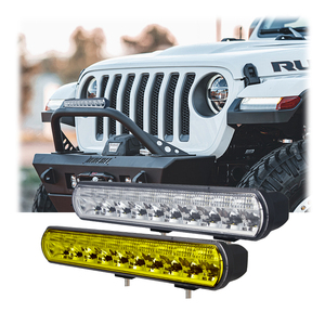 50W LED Driving Light 12V 24V White Yellow Led Driving Light <strong>Bar</strong> With DRL for Trucks Pickup Offroad - Product Image 4