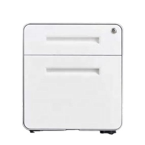 Chất lượng cao Thiết kế hiện đại kim loại di động bệ Tủ tập tin với <span class=keywords><strong>3</strong></span> ngăn kéo khóa Khóa A4 nộp hồ sơ cho văn phòng hoặc nhà bếp sử dụng - Product Image 4