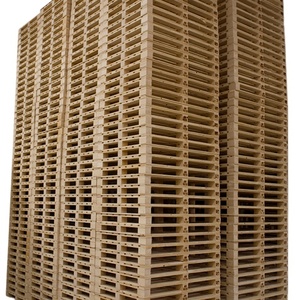 Nuevos Palés de Madera de Pino Euro EPAL para Embalaje, Estilo Cuatro Entradas Personalizado, Doble Cara, Grado Superior, Madera Natural - Product Image 3