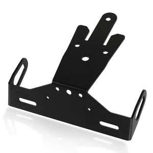 Para <span class=keywords><strong>KAWASAKI</strong></span> NINJA650 / ER6N / <span class=keywords><strong>ER6F</strong></span> <span class=keywords><strong>2012</strong></span> - 2017 2016, soporte para matrícula de motocicleta, soporte de montaje, eliminador de guardabarros ordenado - Product Image 2