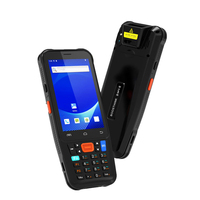 Escáner PDA para Cadena de Frío -20 ℃   Computadora Móvil Resistente con Android 15 e IP67 con Teclado