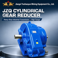 Réducteur de vitesse OEM JZQ, boîtier en fonte, haute efficacité de transmission, boîte de réduction industrielle
