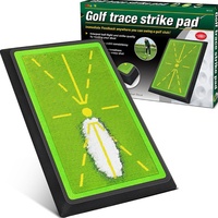 Tapis d'entraînement de golf en gel de silicone avec échelles perlées, aide à l'entraînement de putting en extérieur, fourniture directe d'usine