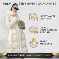 2026 Veste matelassée longue pour femme, personnalisée OEM ODM, réversible, imperméable, coupe-vent, à paillettes, à capuche, au-dessus du genou, en nylon, pour l'hiver, tendance
