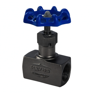 Vanne à aiguille à filetage soudé haute pression COVNA SS304/316, vanne à aiguille en acier inoxydable à 2 voies - Product Image 5