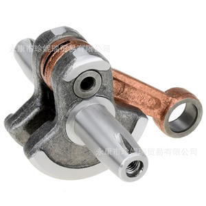 Vilebrequin semi-circulaire en métal ZhenRui pour mini-moto enfant 40-6, pièce de rechange pour ATV 49cc et buggy de plage - Product Image 3